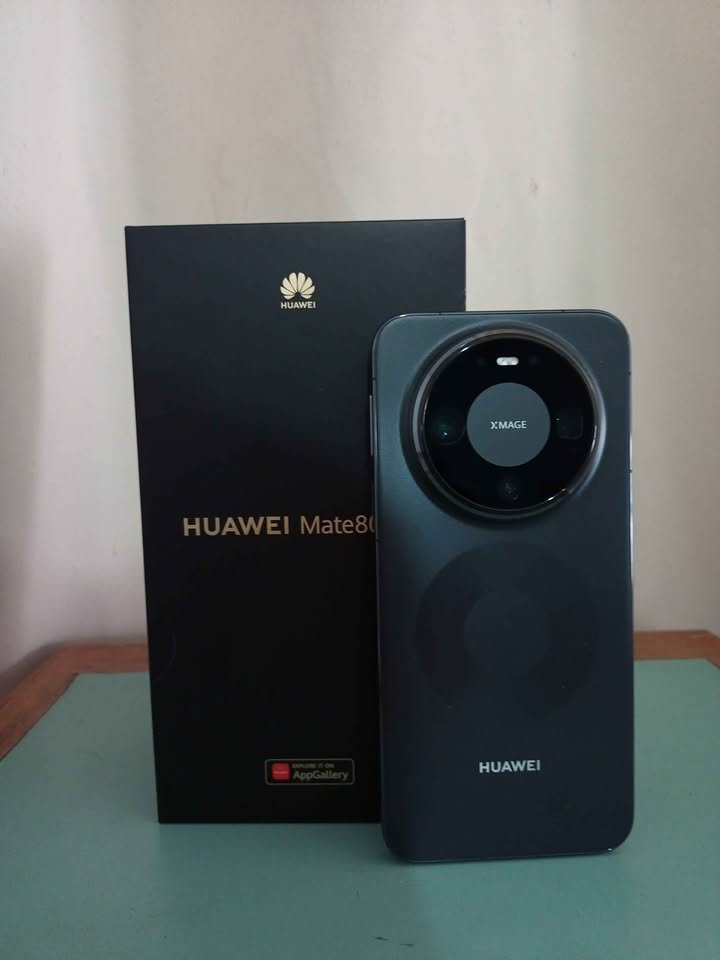 Huawei Mate 80 Pro 16/512 como nuevo en caja
