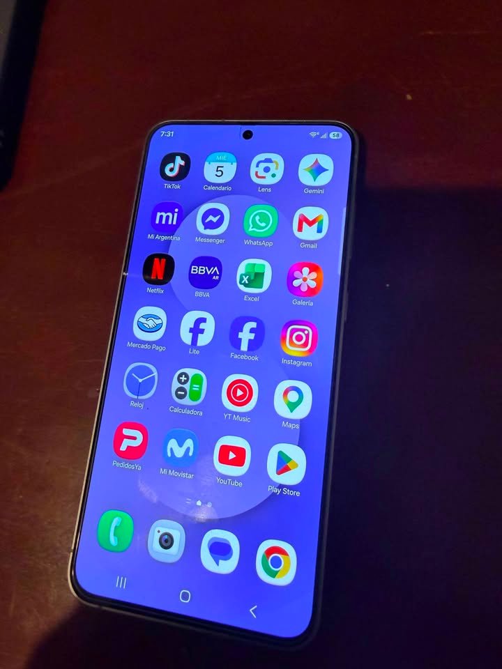 Samsumg s25 fe 📱 256 gb de almacenamiento ✅️ Esim ✅️ Caba 📍