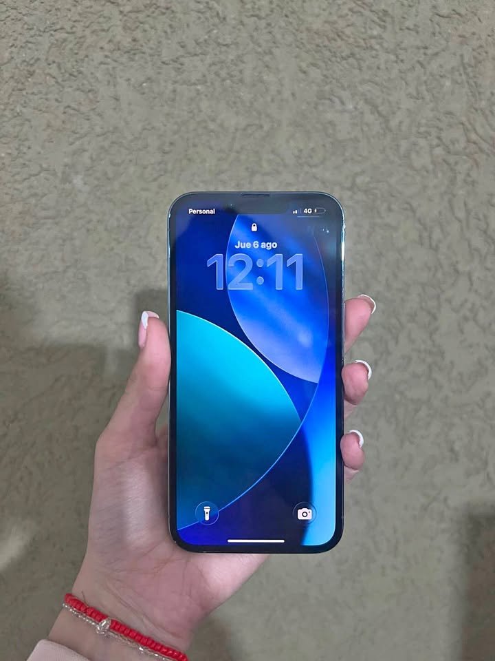 iPhone 13 Pro vendo o recibo menor