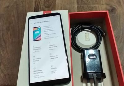 Oneplus 5t de 64gb y 6gb ram vendo o permuto exelente estado pantalla impecable