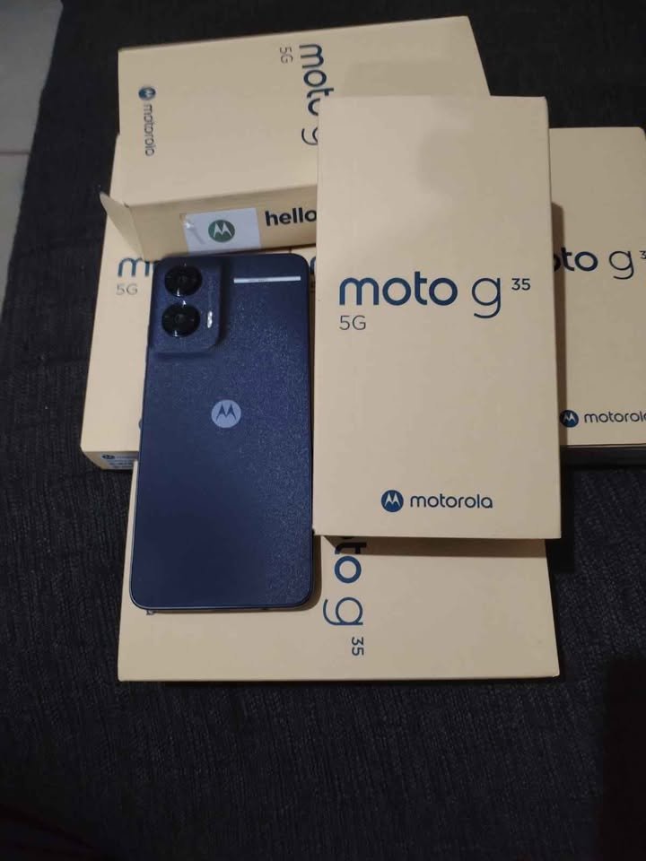MOTORLA G35 5G SELLADO LIBRE IMPECABLE