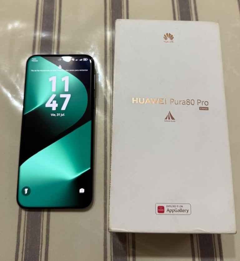 Huawei pura 80 pro 12/256 LEER BIEN LA PUBLICACIÓN!!!!!!