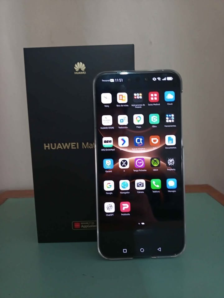 Huawei Mate 80 Pro 16/512 como nuevo en caja