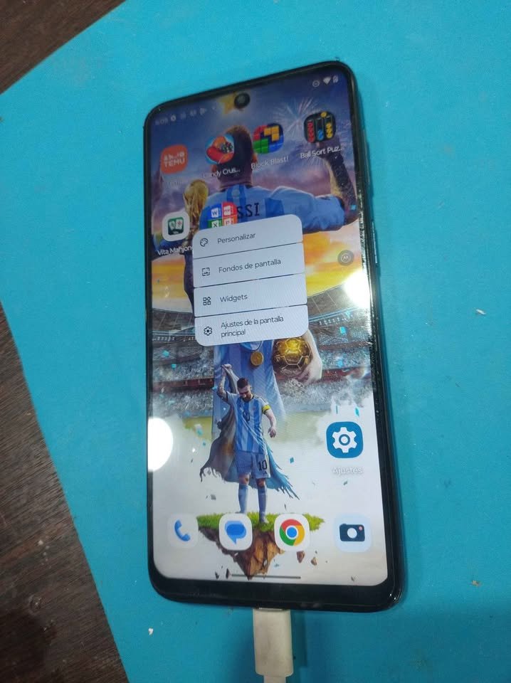 Vendo Motorola g42 impecable libre 128gb 4ram