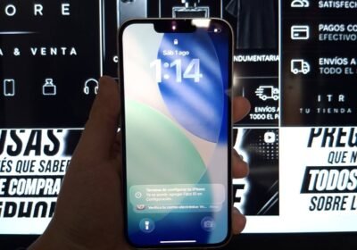 Tengo 13 128gb 78% 293usd
