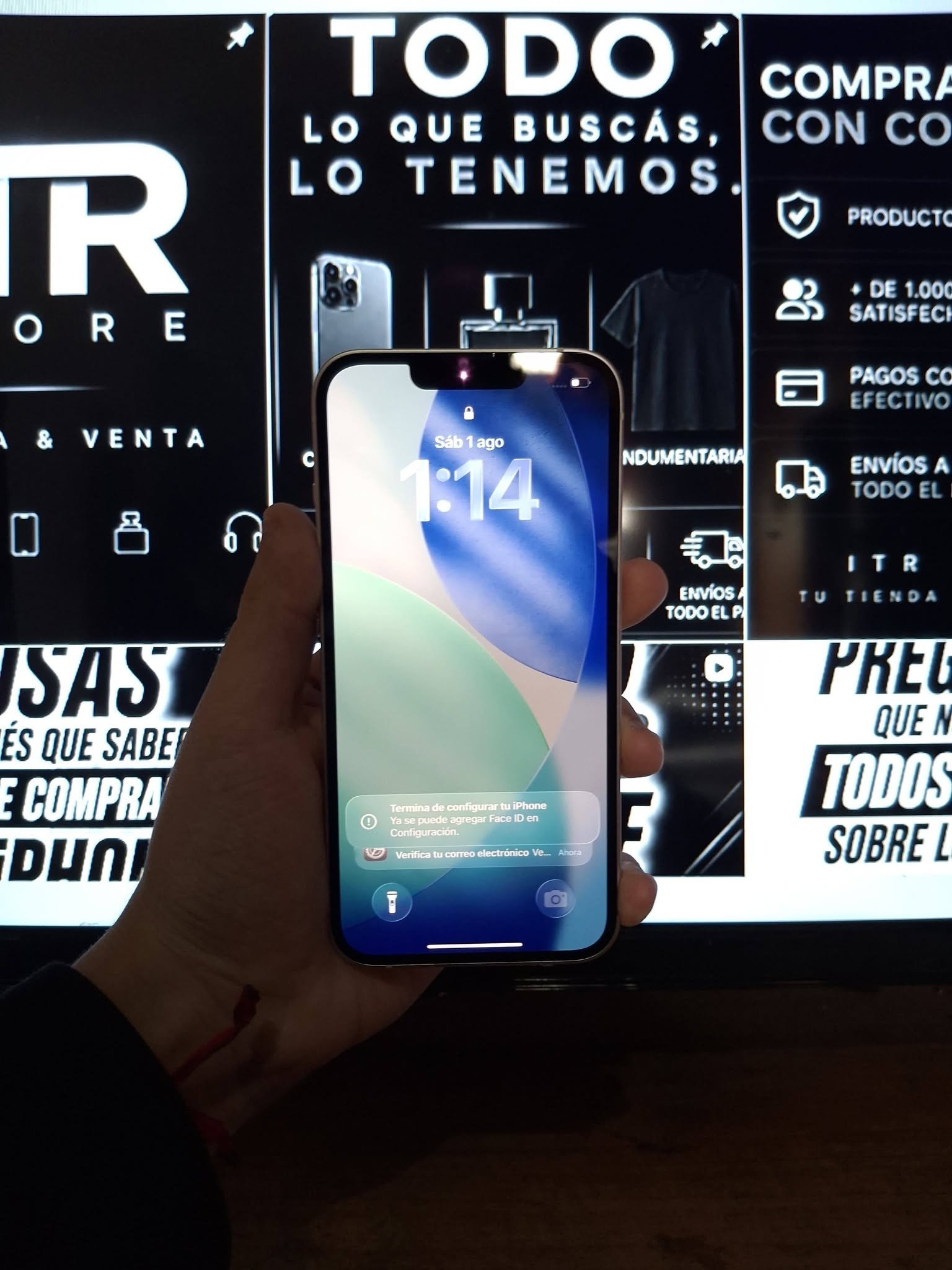 Tengo 13 128gb 78% 293usd
