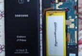 Samsung Galaxy J7 Prime en oferta (hay que cambiarle el socalo del modulo)