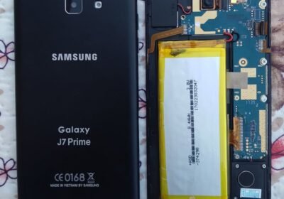 Samsung Galaxy J7 Prime en oferta (hay que cambiarle el socalo del modulo)