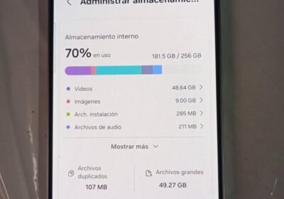 Vendo Samsung Galaxys S25 256 gb 12 RAM ip69 sumergible como nuevo