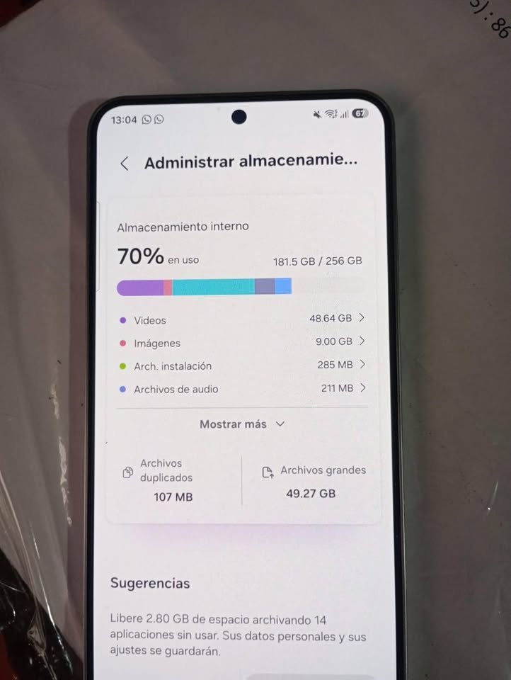Vendo Samsung Galaxys S25 256 gb 12 RAM ip69 sumergible como nuevo
