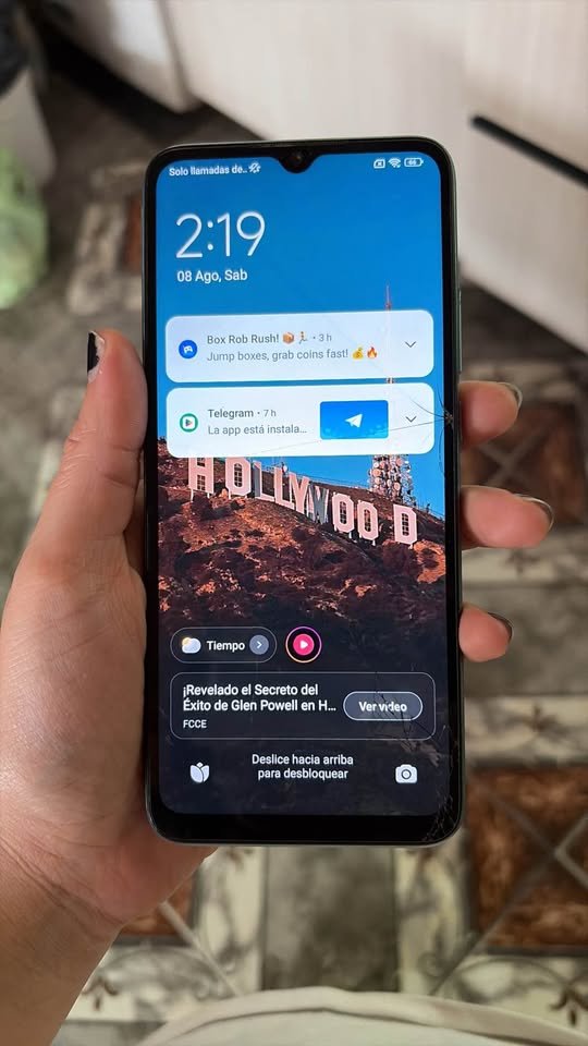 Vendo celular Xiaomi 10c