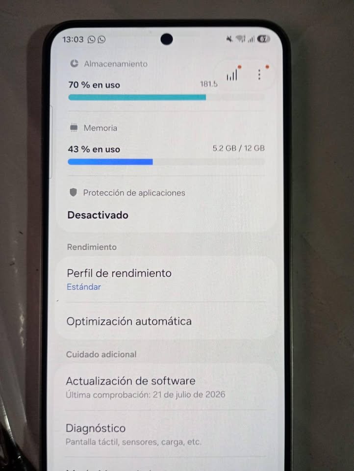 Vendo Samsung Galaxys S25 256 gb 12 RAM ip69 sumergible como nuevo