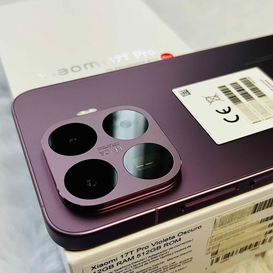 🔥 XIAOMI 17T PRO 512/12 🔥 ⚠️ VENTA / PERMUTA ⚠️