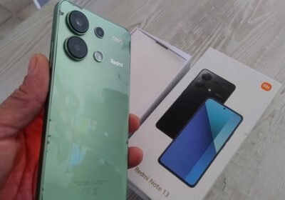 detalles de uso REDMI NOTE 13