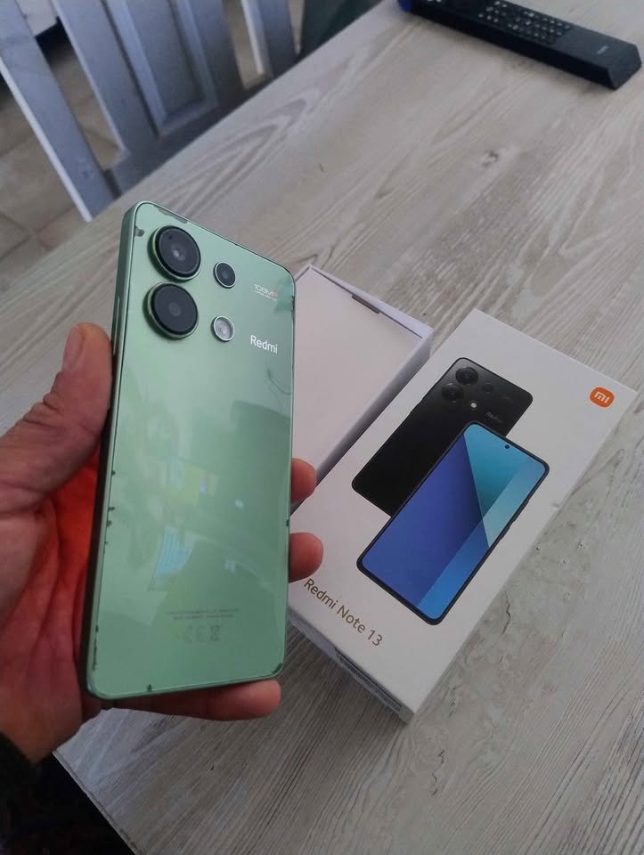 detalles de uso REDMI NOTE 13