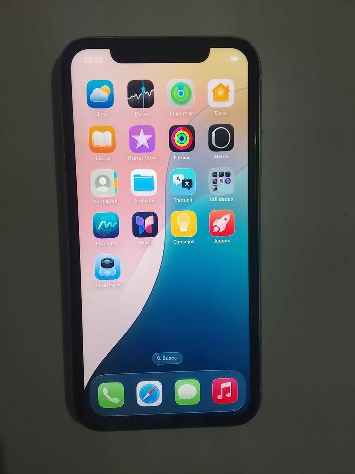 iPhone 11 128 GB LIBRE