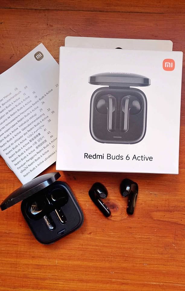 AURICULARES XIAOMI REDMI BUDS 6 ACTIVE 🔥