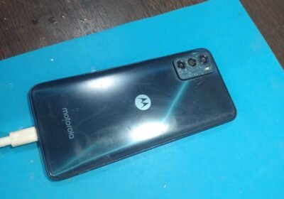 Vendo Motorola g42 impecable libre 128gb 4ram