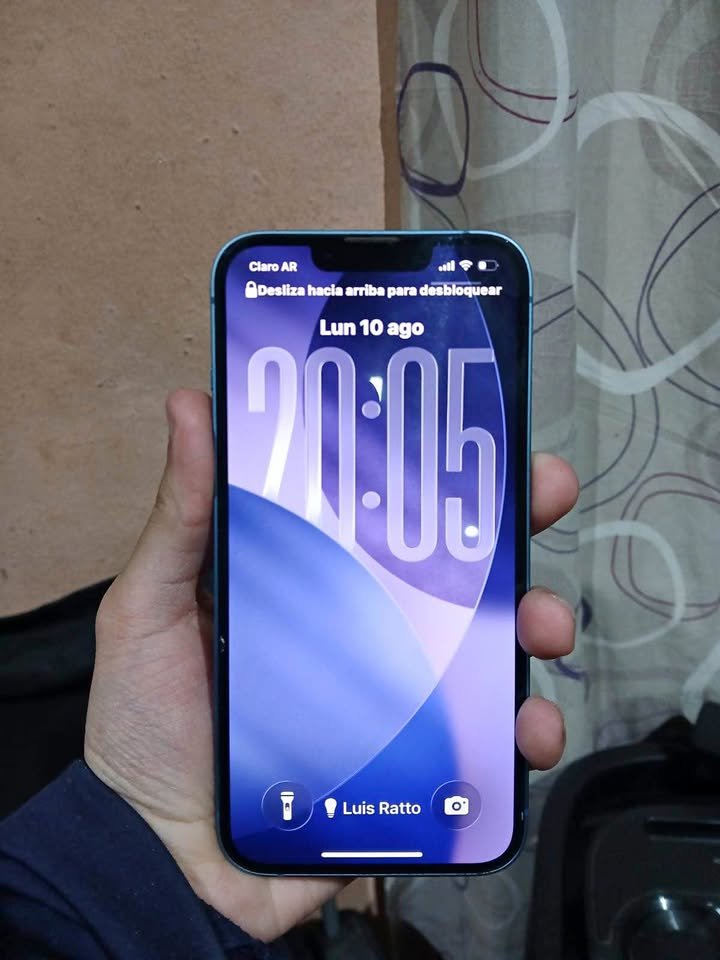 Vendo iPhone 13 solo efectivo no permuto
