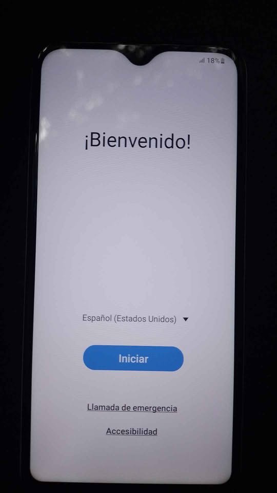Celular Samsung a20