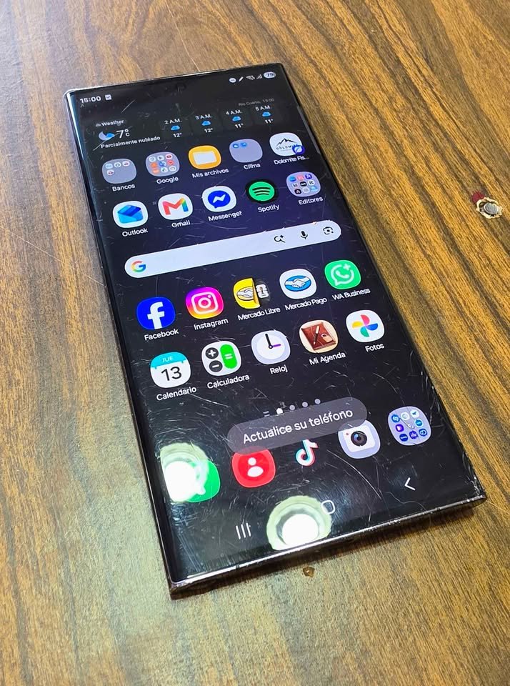 Samsung S23 Ultra 256 GB 12 de RAM