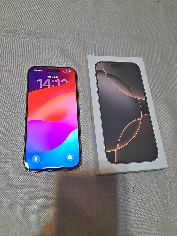 Vendo iPhone 16 Pro 256GB