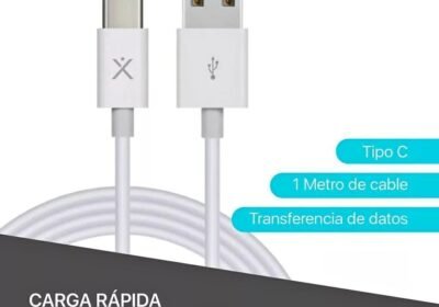 Cable USB a Tipo C 4.4a – Xaea