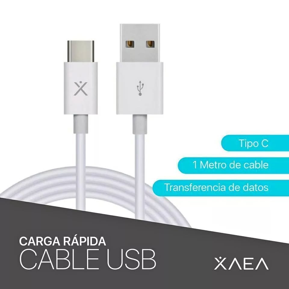 Cable USB a Tipo C 4.4a – Xaea