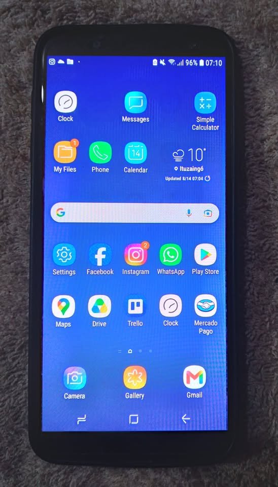 Samsung J6 Prime en excelente estado de funcionamiento y conservación.
