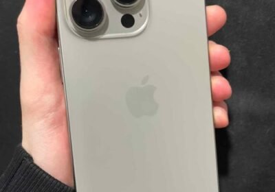 ⚡️ VENDO iPhone 16 Pro YA! ⚡️