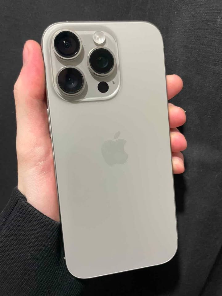 ⚡️ VENDO iPhone 16 Pro YA! ⚡️