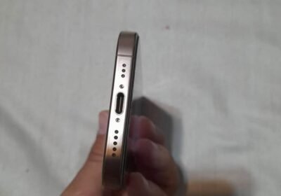 Vendo iPhone 16 Pro 256GB