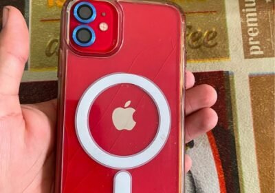 Vendo iPhone 11 red