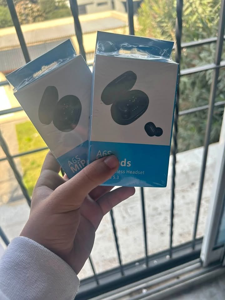2X1 !!️⚠️ COMBO !!️!!️ AURICULARES A6s🎧 !!️!!️