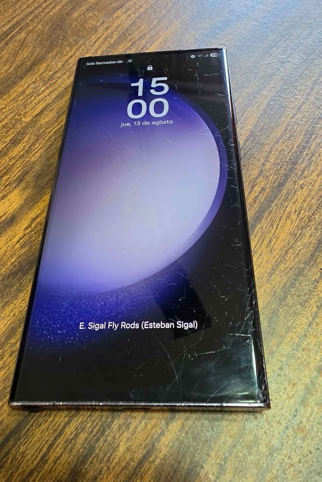 Samsung S23 Ultra 256 GB 12 de RAM