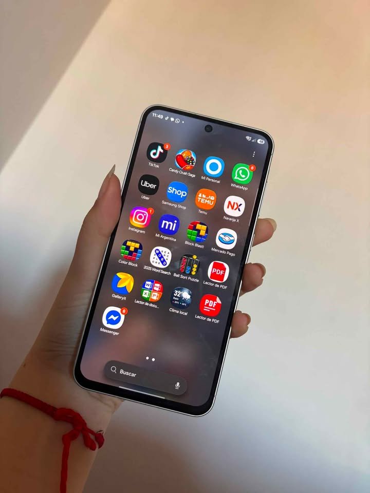 Vendo samsung A56
