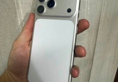 Vendo/permuto iPhone 17 pro Max 256gb batería 99%