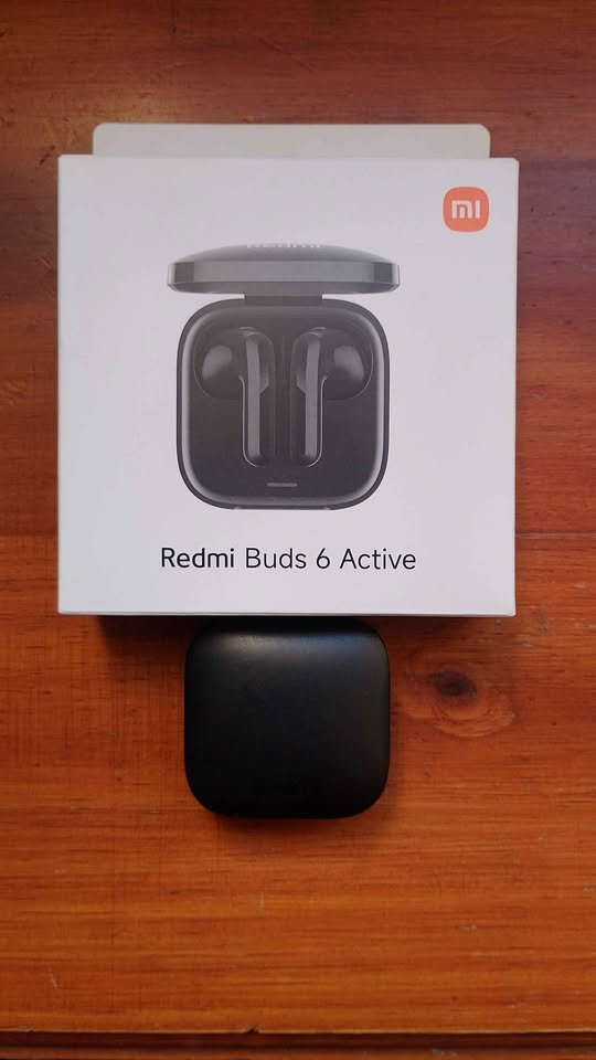 AURICULARES XIAOMI REDMI BUDS 6 ACTIVE 🔥
