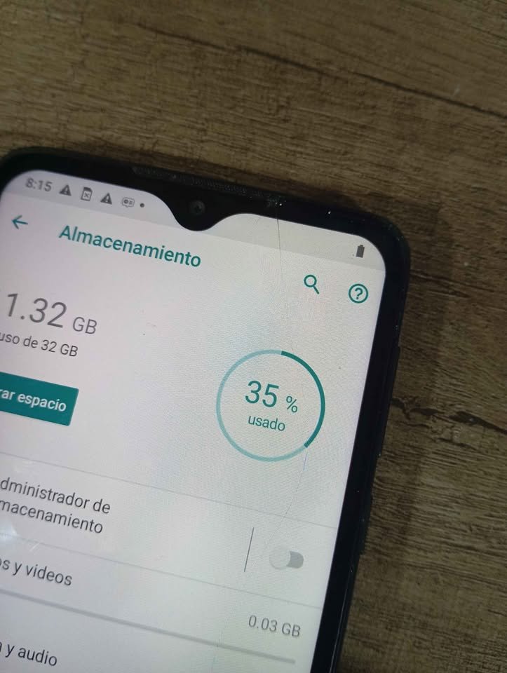 Motorola g8 play 📱 32 GB de almacenamiento ✅ 📍Caba