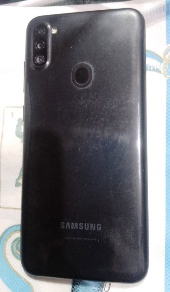 Samsung A11 en excelente estado de conservacion y funcionamiento.