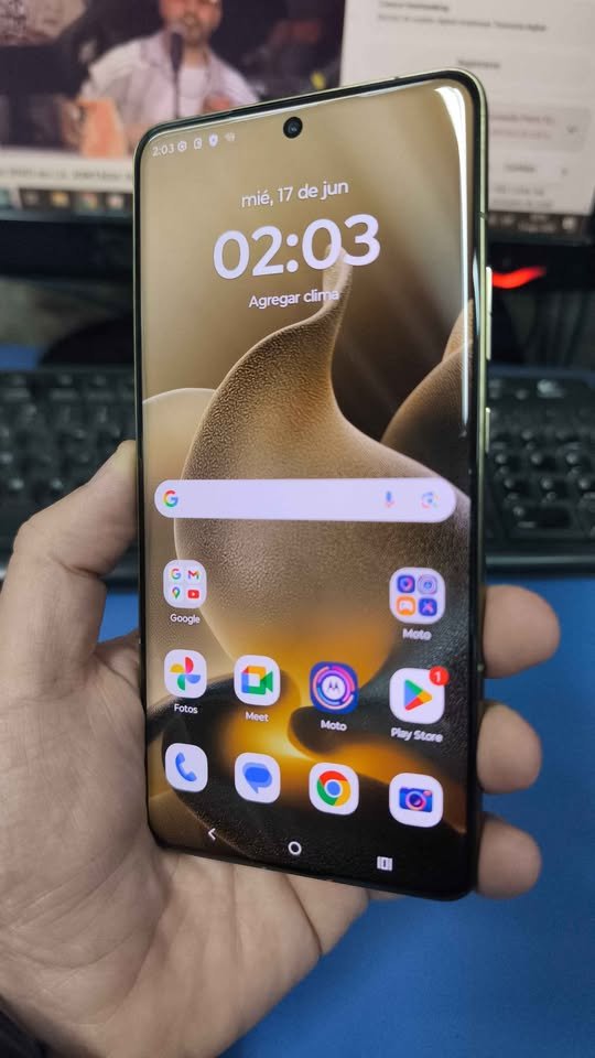 Moto Signature 512/16 Libre Permutas