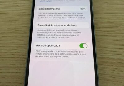 Iphone 14 128GB – 83%