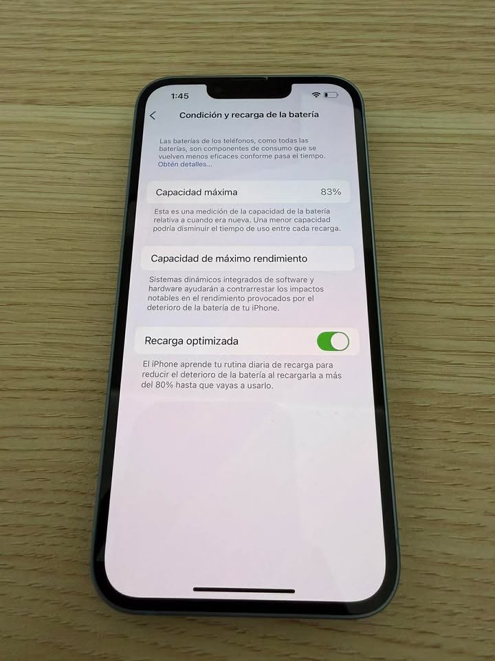 Iphone 14 128GB – 83%