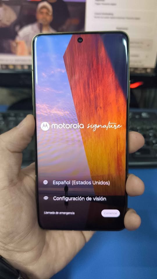 Moto Signature 512/16 Libre Permutas
