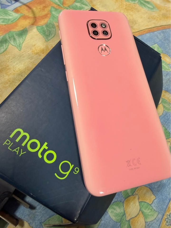 Vendo moto g9 play