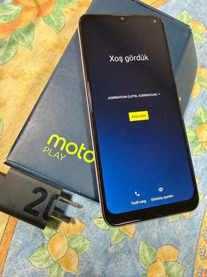Vendo moto g9 play