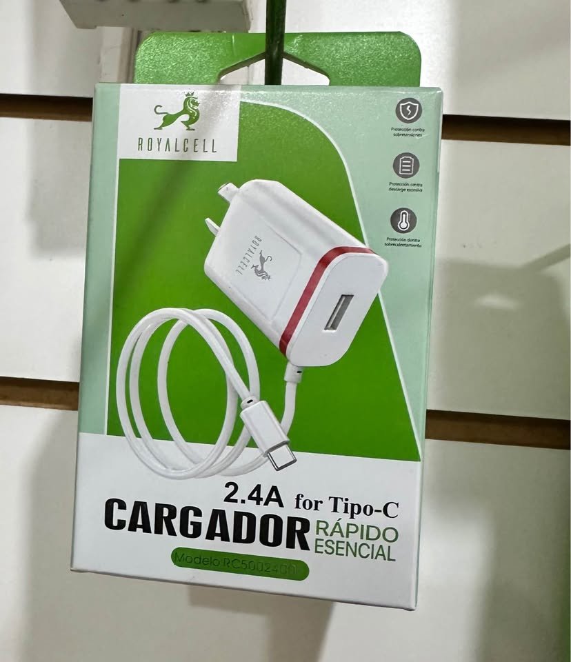 Cargador tipo C