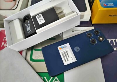 Moto edge 50 nuevo a estrenar 12/512gb $580.000