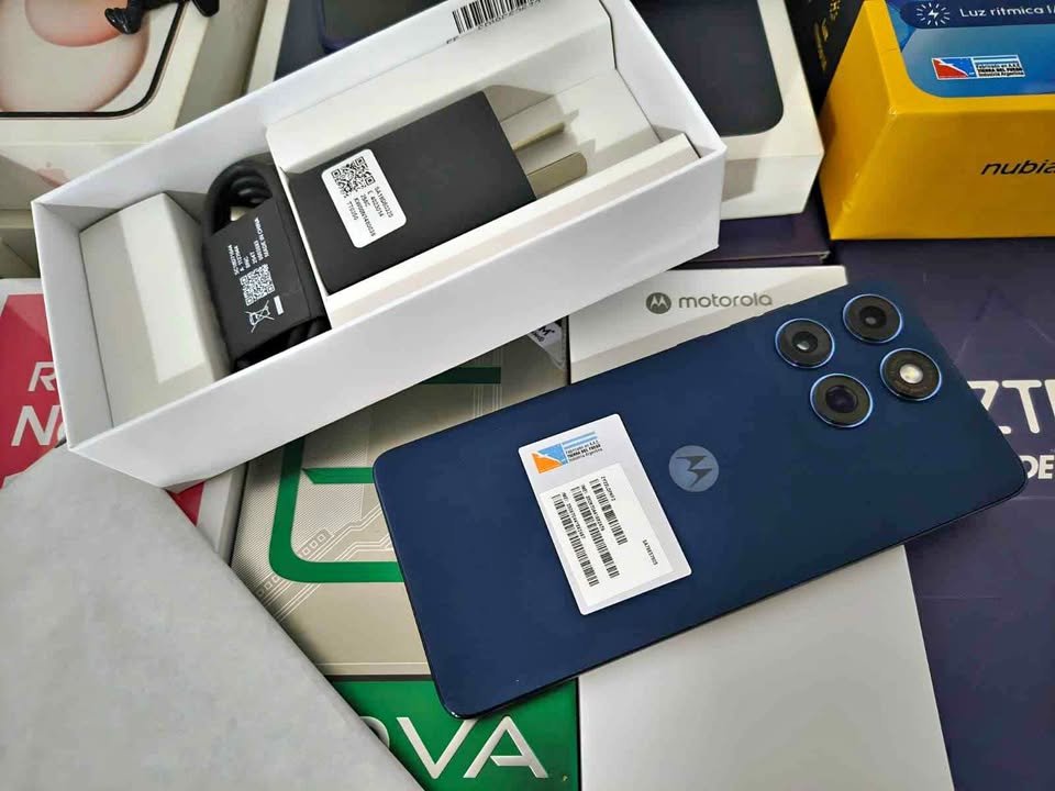 Moto edge 60 nuevo a estrenar 12/512gb $580.000