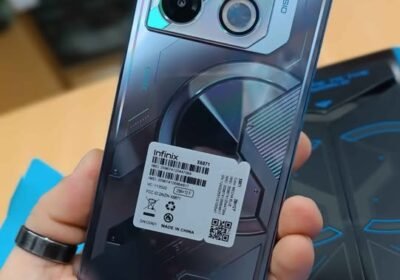 Infinix GT 20 pro completo en caja, impecable, hidrogel trasero.